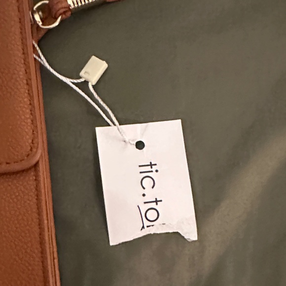 Tan Crossbody Bag - Picture 8 of 9